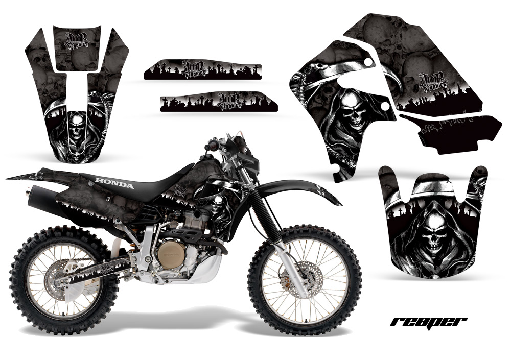 Honda XR650 Graphics Kit Reaper B NPs